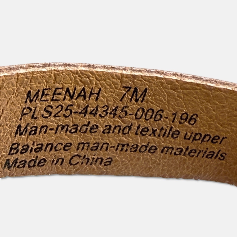 Frye & Co. Meenah Sandals - Womens‎ Size 7 Saddle Brown - #48904-G7 - Picture 3 of 3